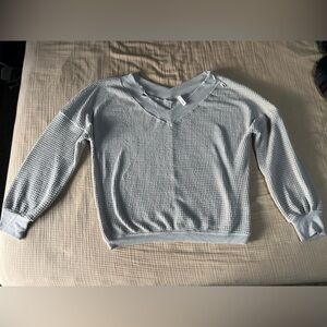 Wish Light Gray Women's Sweater